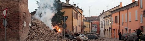 Erdbeben in Italien - drei Tote Erdbeben in Italien - drei Tote